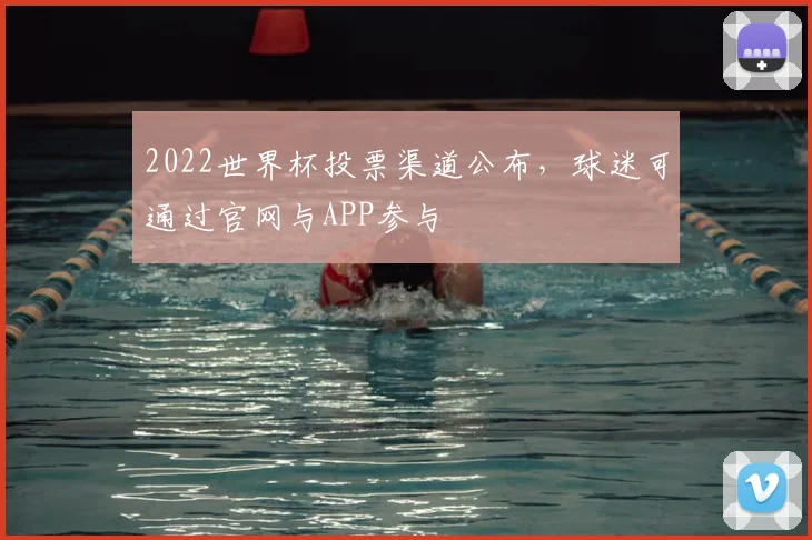 2022世界杯投票渠道公布,球迷可通过官网与APP参与