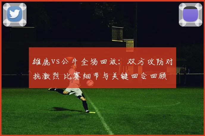 雄鹿vs公牛全场回放：双方攻防对抗激烈 比赛细节与关键回合回顾