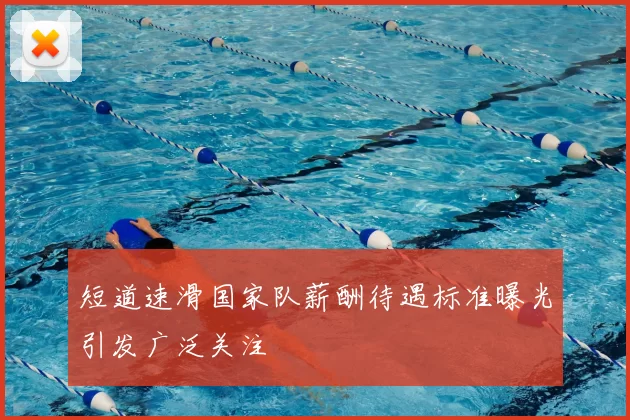 短道速滑国家队薪酬待遇标准曝光引发广泛关注